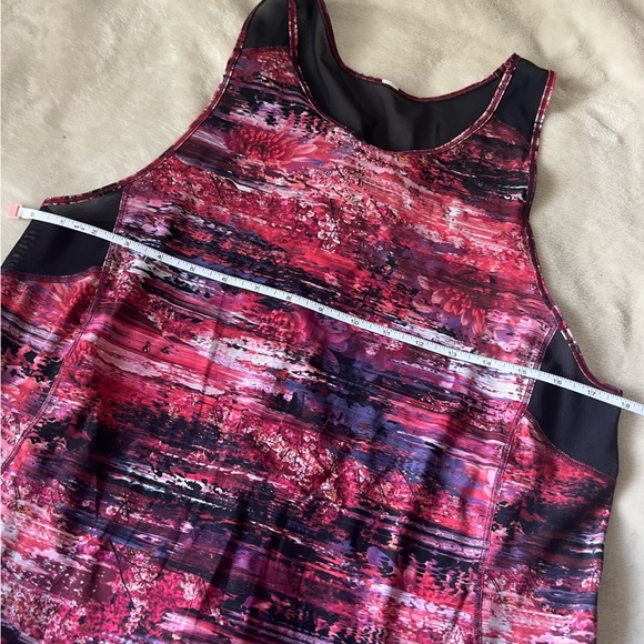 Lululemon Sculpt Tank II Dahliascape Multi / Black - Picture 6 of 7